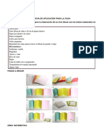 5° Grado - Fichas de Aplicación - Día 27 de Marzo