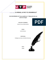 (AC-S16) SEMANA 16 - Tarea Académica 4 - Elaboración de Una Matriz de Riesgos