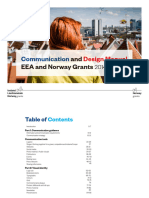 EEA and Norway Grants Communication and Design Manual 2022 OP2
