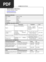 NSSF Certificate | PDF