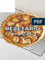 Recetario Tartas