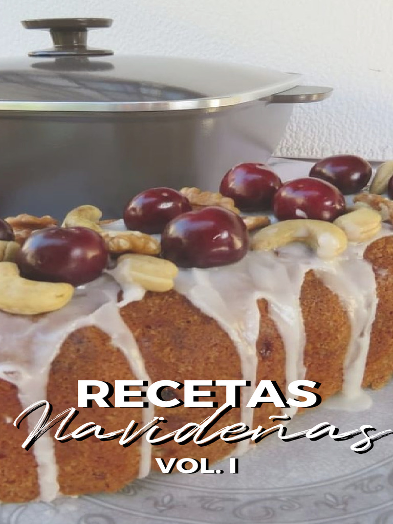 Recetario Navideño Vol I | PDF | Panes | Alimentos