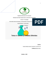 Tema 4 Gastos y Creditos Diferidos