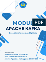Modul Instalasi Apache Kafka Baru