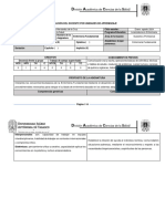 Plan de Estudios