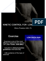 Kinetic Control For LBP