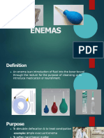 ENEMAS