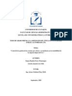 Control de La Gestión de Las Cuentas Por Cobrar y Su Incidencia en La Rentabilidad de La Empresa Ingserviel S.A.