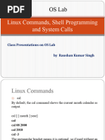 OS Lab by Raushan Sir