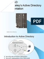 10/18/08 Calnet Active Directory 1