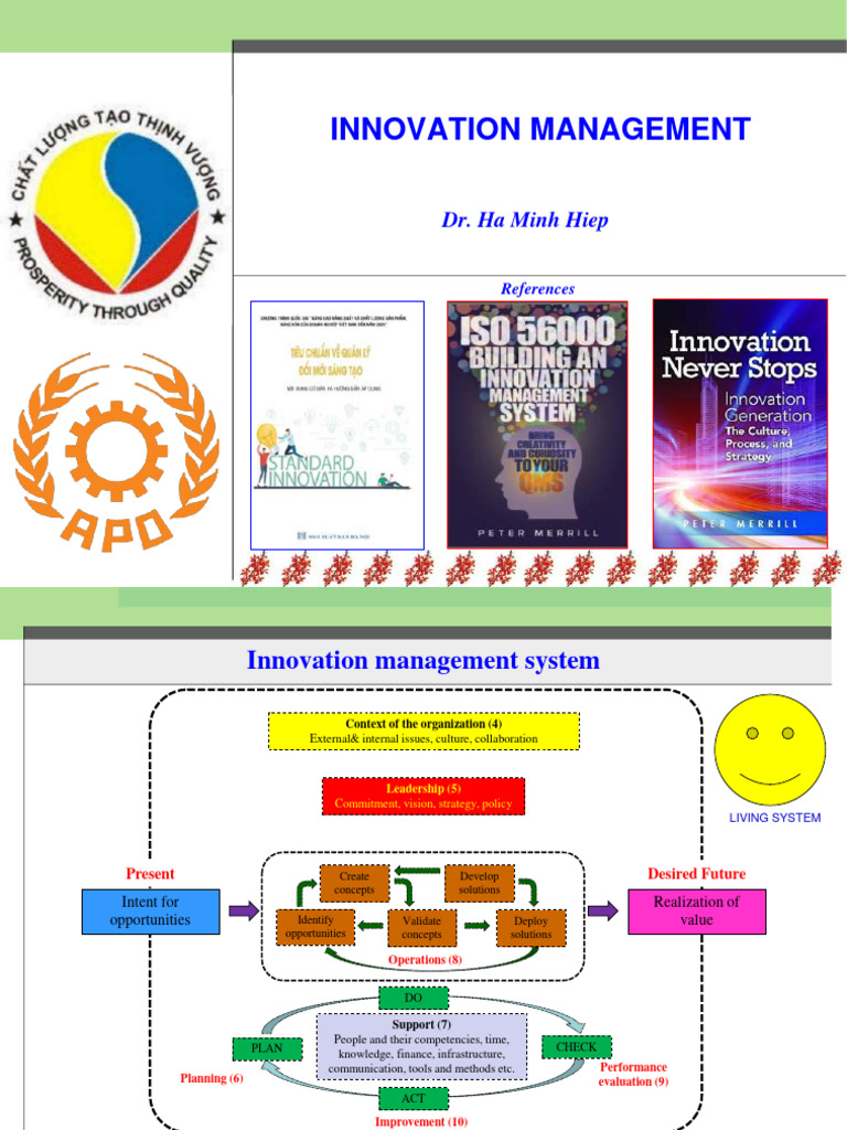 Innovation Management Framework | PDF | Innovation | Leadership