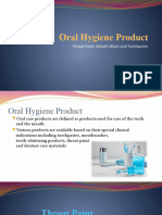 Oral Hygiene Product