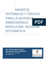 Alopecia Androgenica Masculina - Dras. Boya y Pinilla