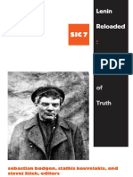 Vários Autores - Lenin Reloaded Towards a Politics of Truth