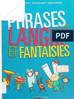 Phrases Langue Et Fantaisies