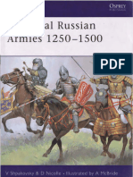 Medieval Russian Armies 1250 1500 2002