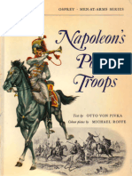 Osprey Men at Arms 045 Napoleon S Polish Troops 1974 BM OCR 8 00