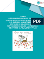 Tema 21 Ed - Infantil C.Valenciana