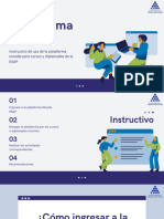 Instructivo Ingreso Moodle - ESAP - 2024