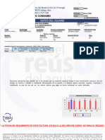 Aviso de Consumo: Contrato Actividad