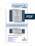 6 Conexiones Hospital Talarrubias