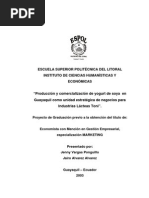 Download Tesis Yogurt de Soya by dhayanna19 SN71934786 doc pdf