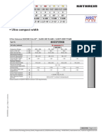 Ultra Compact Width: 8-Port Antenna Frequency Range Dual Polarization HPBW Gain Adjust. Electr. DT