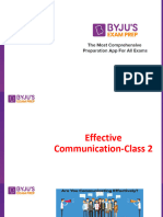 Class 2 Effective Communication Bill