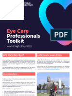 World Sight Day 2022 - Eye Care Professionals Toolkit