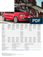 2 VW NBD Polo 1 2 Service Pricing Guide