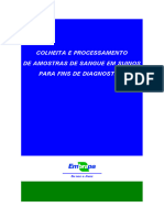 COLHEITA E PROCESSAMENTO DE SANGUE EM SUÍNOS