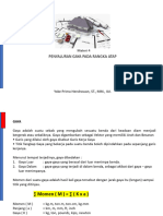 MATERI 4 SKB 2 Penyaluran Gaya Pada Rangka Atap