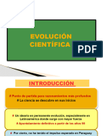 1 - Evolucion Cientifica