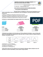 Aval. Matemática THAÍSY - 5 ANO