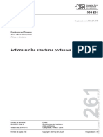 SIA - 261 - Actions Sur Les Structures Porteuses (2014)