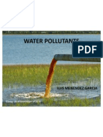 Water Polluntants