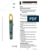 Manual Pinza de Fugas MI KPF 02 SP en FR PT