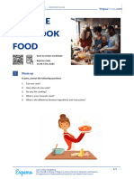 Prepare and Cook Food British English Student