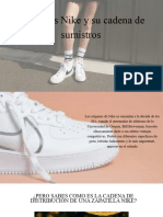 Zapatillas Nike y Su Cadena de Sumistros