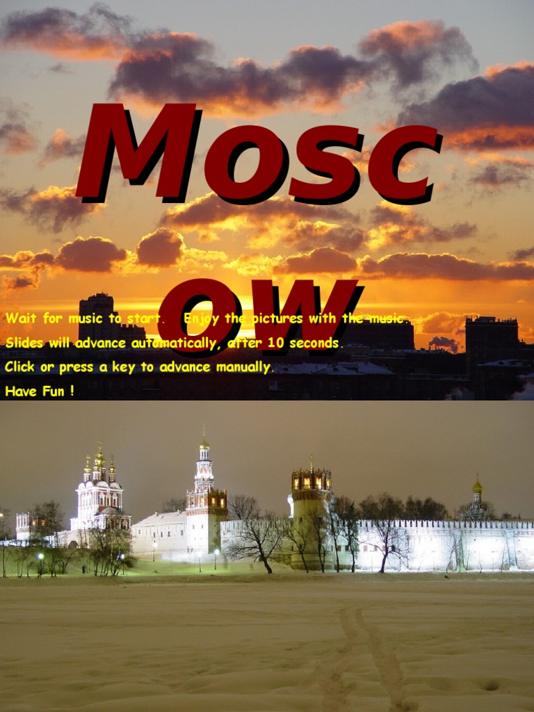 Moscow | PDF | Art