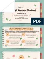 Koneksi Antar Materi Modul 3.2