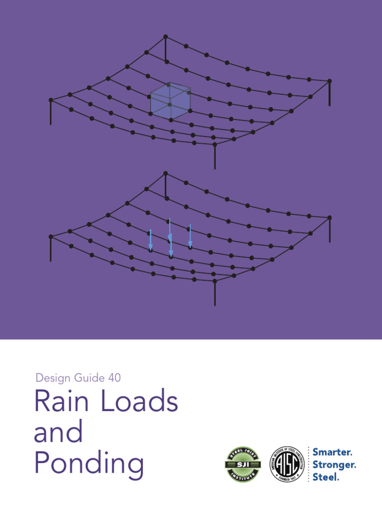 Rain Loads and Ponding Design Guide | PDF | Beam (Structure)