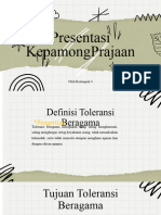 Kelompok 4 Kepamongprajaan