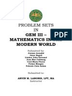 PROBLEM SETS FORMAT Ver 2