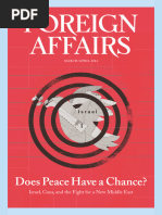 Vol 103, No. 2, Mar-Apr 2024 Foreign Affairs Magazine