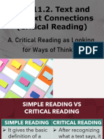 RWS-L5-Critical Reading as Looking for Ways of Thinking - student's_copy