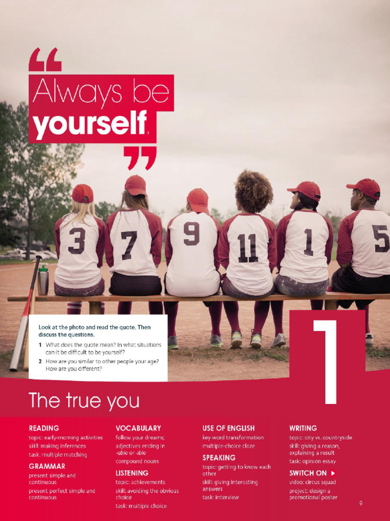 Gold Experience B1 Sb Unit 1 Pdf