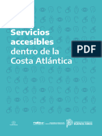 Servicios accesibles dentro de la Costa Atlántica