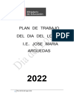 10.-Plan de Trabajo Del Dia Del Logro 2022
