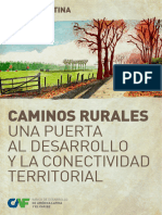 CAF Caminos Rurales America Latina